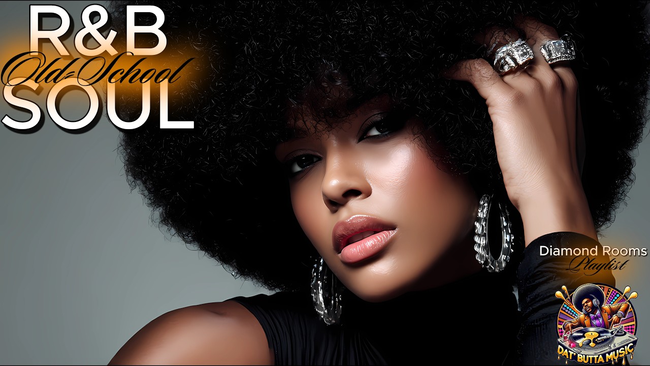 Relaxing R&B Soul 💎 Old School Diamond Rooms | Classy & Smooth