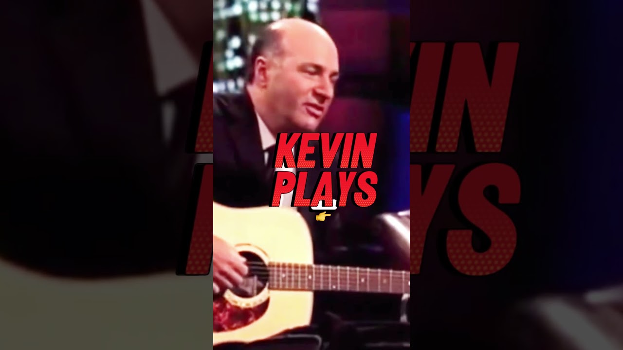 Shark Tank’s Unexpected Guitar Moment 🎸🦈
