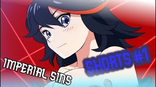 Ryuo Matoi Speed Paint - || KILL LA KILL || IMPERIAL SINS|| #Shorts