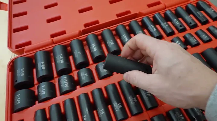 IMPRESSIVE QUALITY - Neiko Impact Socket Set Review