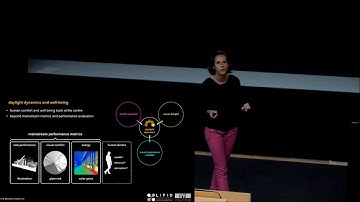 Light Lecture: Marilyne Andersen - Daylighting Performance: A Dynamic and Multidimensional Challenge