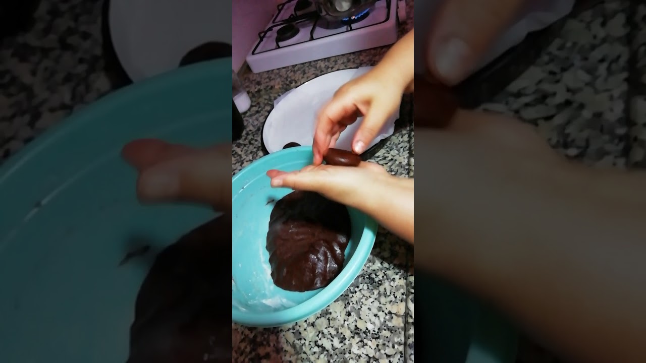 Pratik Yemekler Islak Kurabiye Yapımı