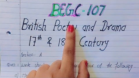 BEGC 107 solved assignment 2024-25 !! BEGC 107 ENGLISH JULY 2024-JAN 2025 info By Study Zone