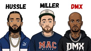 How Every Legendary Rapper Actually Died in 6 minutes Part 2