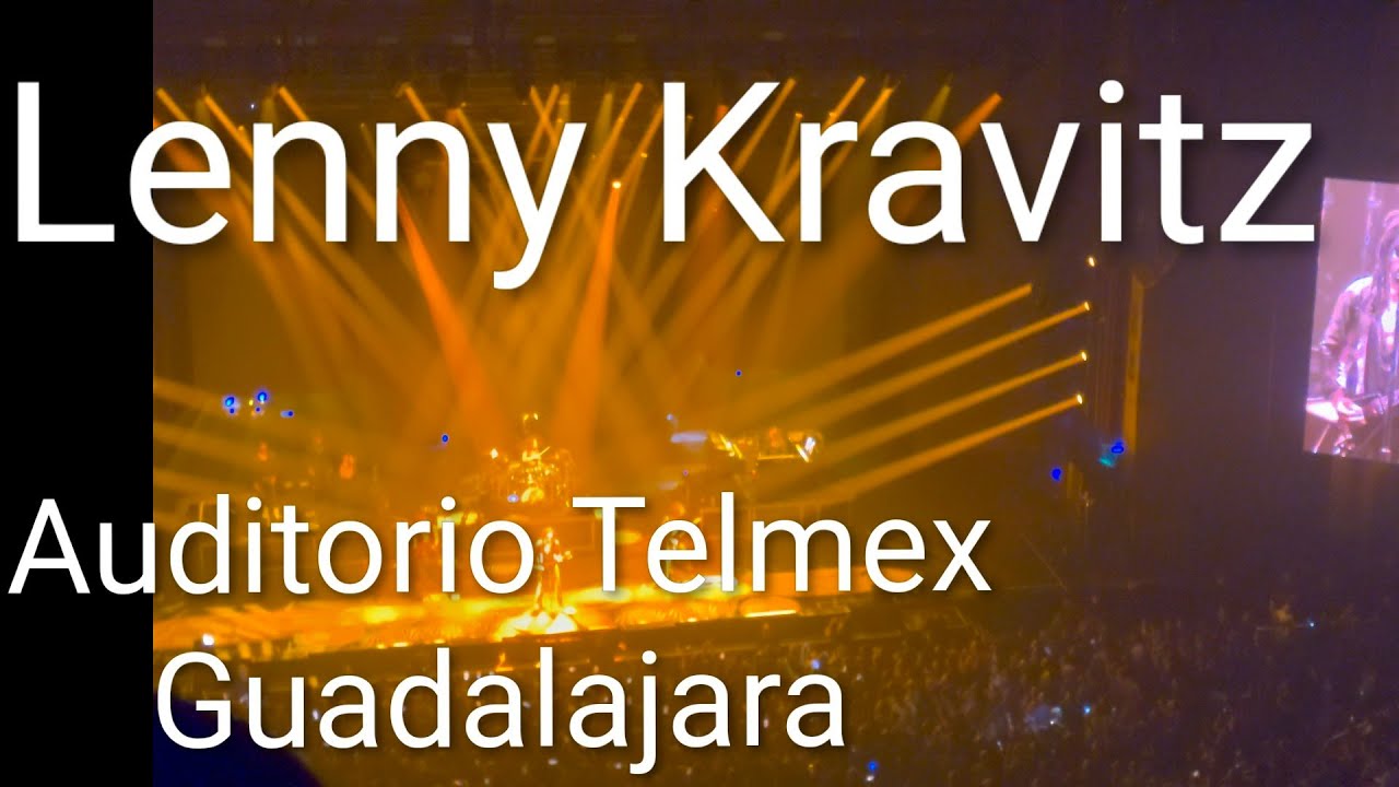 LENNY KRAVITZ LIVE FULL SET (4K) @ AUDITORIO TELMEX GUADALAJARA March 8th 2026