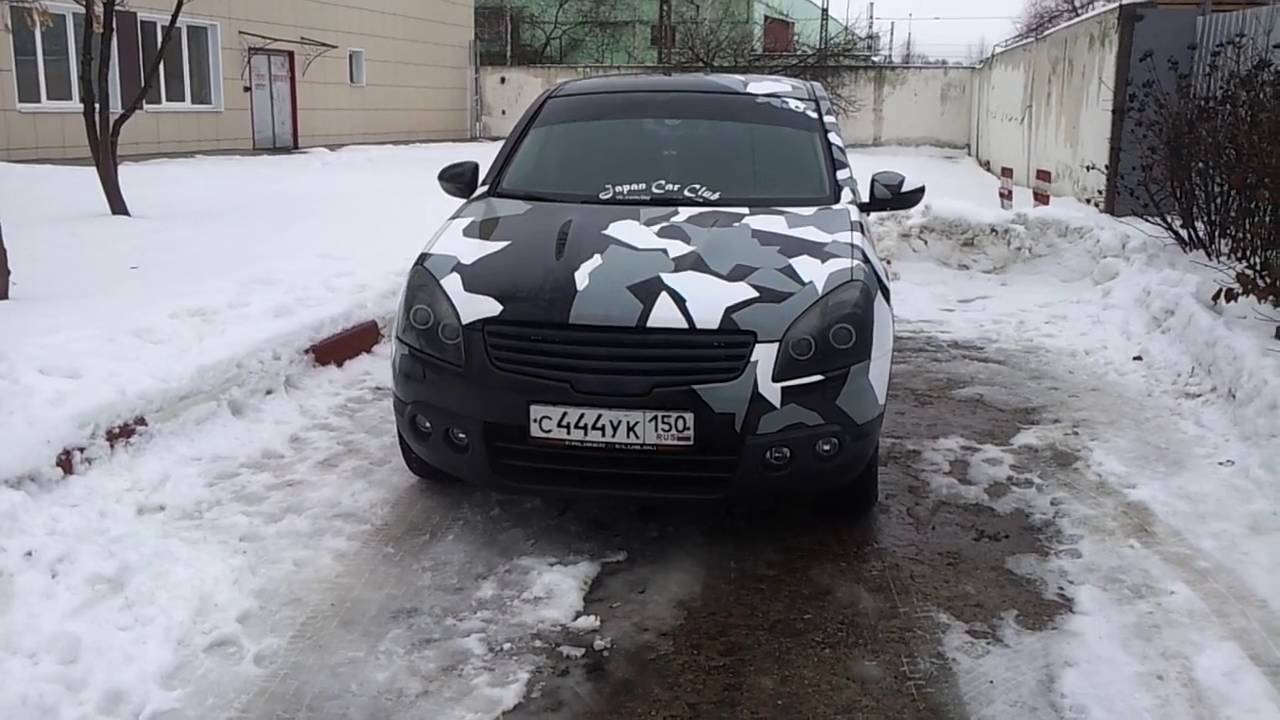Ошибка p1143 кашкай