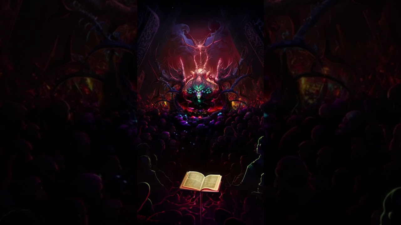 Mesmerizing Infinity Zoom: The Colorful Ants Universe 