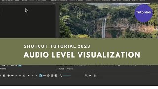 How To Make Audio Level Visualization Using Shotcut Video Editor - Shotcut Tutorial 2023 #20