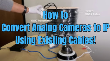 POE IP Over Coax EOC Converters Extenders Transmitters Receivers  Introduction | Linovision