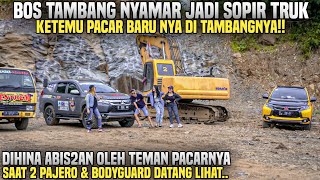 BOS PEMILIK TAMBANG BESAR NYAMAR JADI SOPIR TRUK UNTUK MENGUJI PACARNYA YANG BARU 1 MINGGU!!  Tapi..