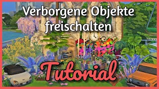 Sims 4: verborgene Objekte mit Cheat freischalten (ohne Mods) - Tutorial [deutsch]