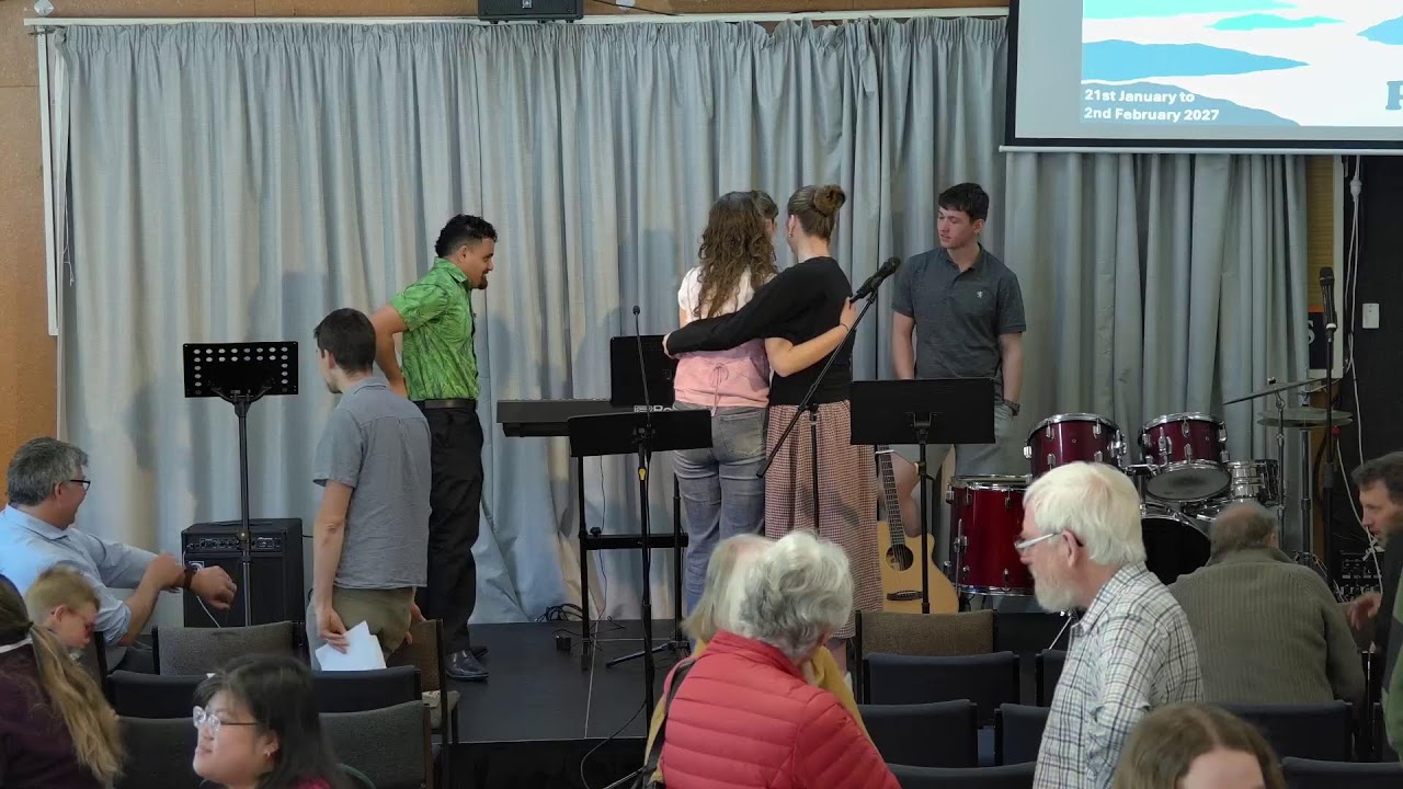 Grace Dunedin 9am, 18th October 2026