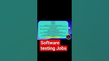 Software testing #Jobs | QA Testing Jobs |  Manual & Automation testing #shorts #testingjobs