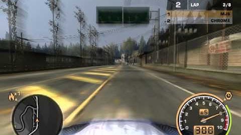 NFSMW Heritage Omega BMW No N2O 1:12.58 (No Timebug) Lap by MJSxRacer