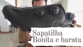 promoção sapatilha mtb