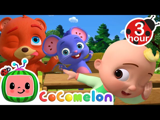 Peekaboo + More CoComelon Animal Nursery Rhymes