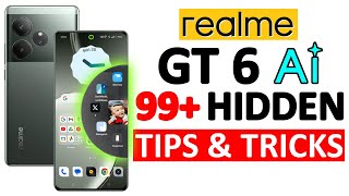 Realme GT 6 AI 99+ Tips, Tricks & Hidden Features | Amazing Hacks - THAT NO ONE SHOWS YOU 🔥🔥🔥 screenshot 2