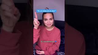 Save This Video Spanish Uncomfortable In Uber