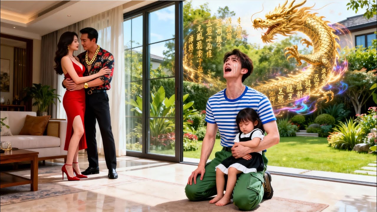 Mi esposa se intimaba con otros ante mí, hasta que despertó mi linaje dragón y todos se arrodillaron