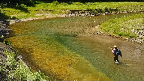 ORVIS--How to Fish a Corner Pool, Part I