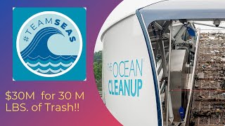 HELP!! MrBeast cleanup the ocean.  #TeamSeas