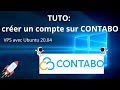 Tuto crer un compte contabo vps avec ubuntu2004 et connexion sur terminal