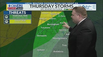 Strong Storms Possible Thursday and Friday - AM Weather 04/30/25