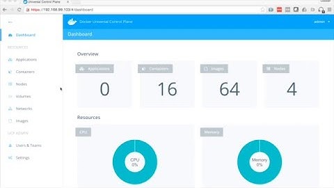 Deploy Compose apps in Universal Control Plane (UCP)