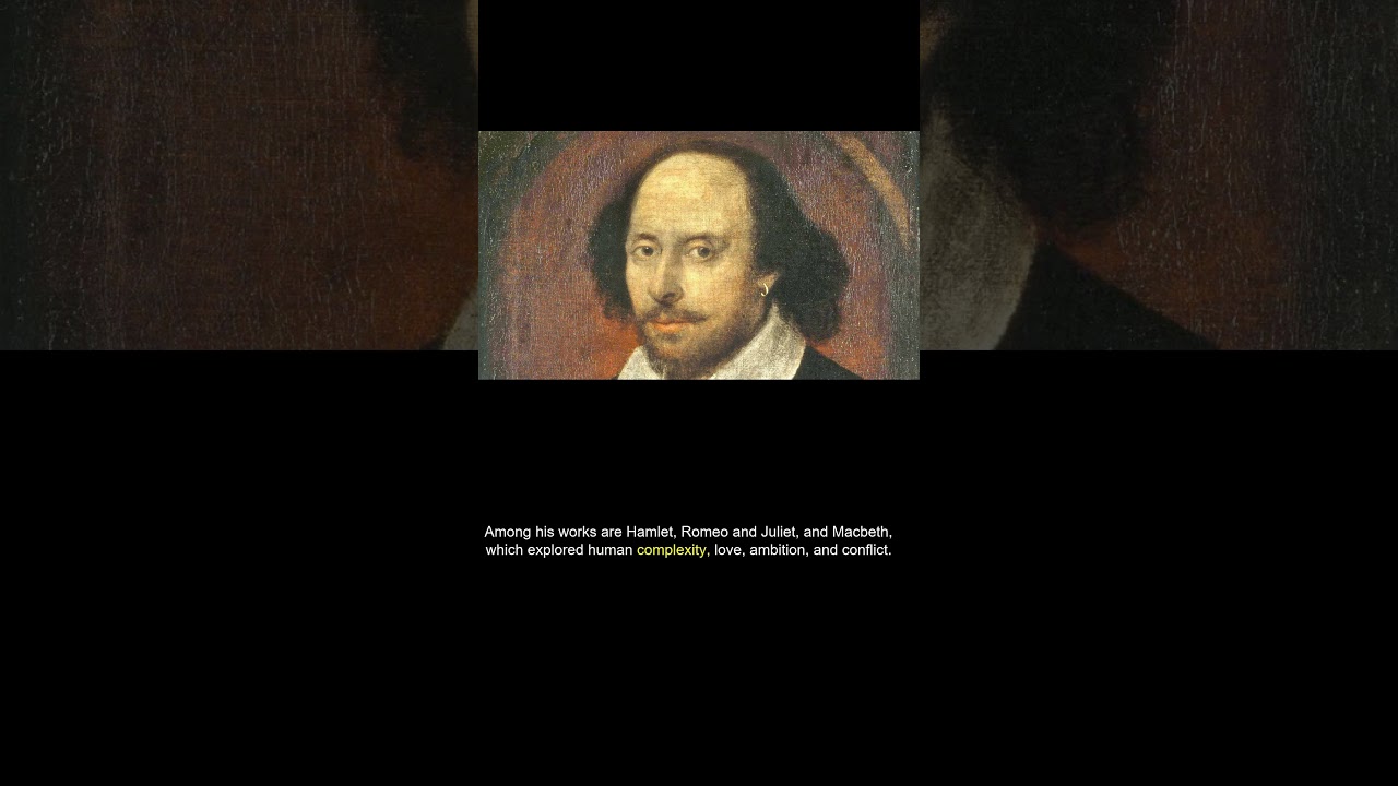 Who Was William Shakespeare? WilliamShakespeare 