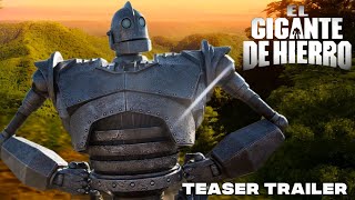 El Gigante De Hierro (2025) Action Trailer Español Warner Bros Resimi