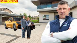 Celebrity Patriots Coach Mike Vrabel`s Wife, 2 Sons, Religion, Age, Career, Lifestyle And Net Worth Wealth
