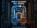 ​How a Galvanic Cell Works | Electrochemistry Animation 🔋