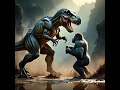#trex #gorilla #monsterfight #kaiju #shorts🎯viral