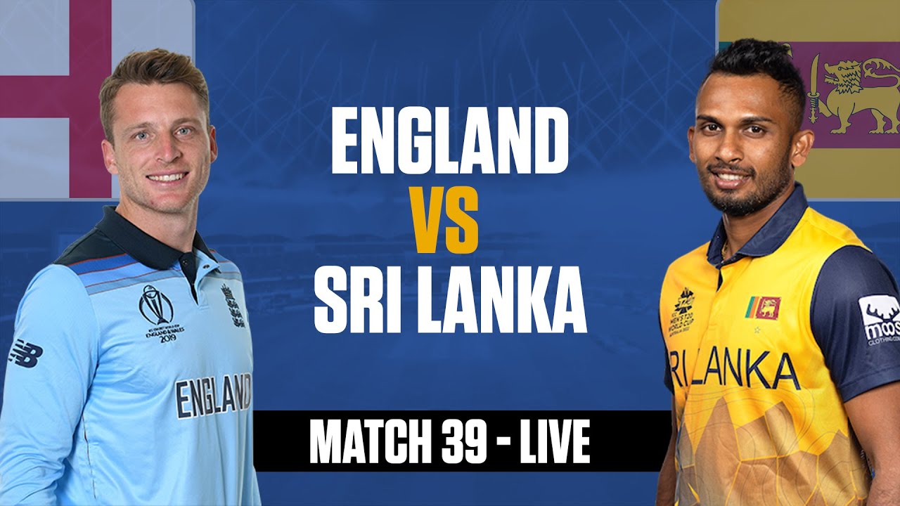 🔴Live England Vs Sri lanka Live ENG vs SL Live Live Cricket Match Today - T20 World Cup