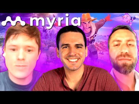 MYRIA: Crypto Gaming SCAM OR BIG Upcoming Underdog? | Interview with Myria Games Co-Founder