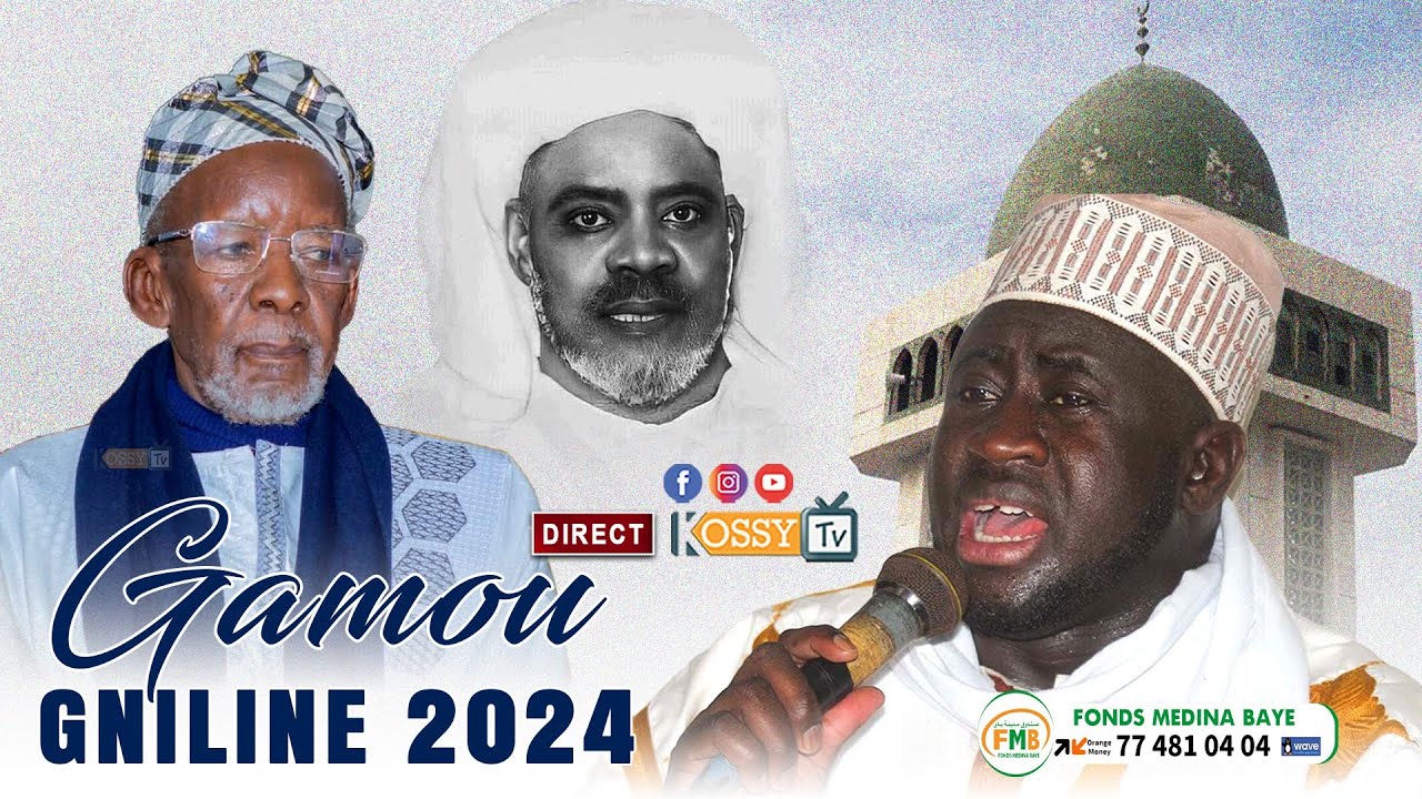 [🔴DIRECT ] Gamou Gniline édition 2025 ak Cheikh Ibrahima Ndao YouTube