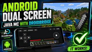 Dual Screen Java Minecraft How To Guide