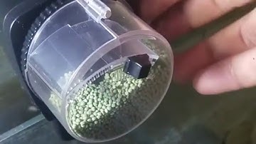 Cara setting mesin pemberi makan ikan otomatis -  feeder otomatis Resun AF2009D