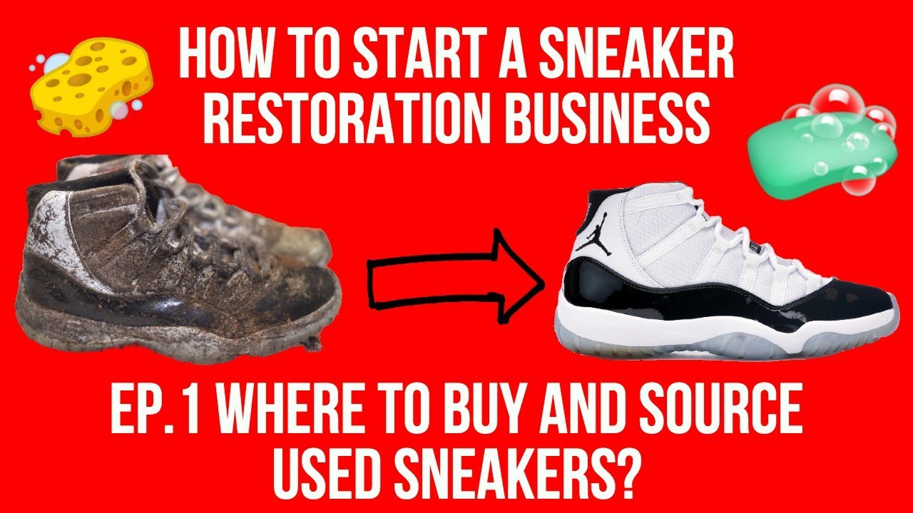 best place to buy used sneakers
