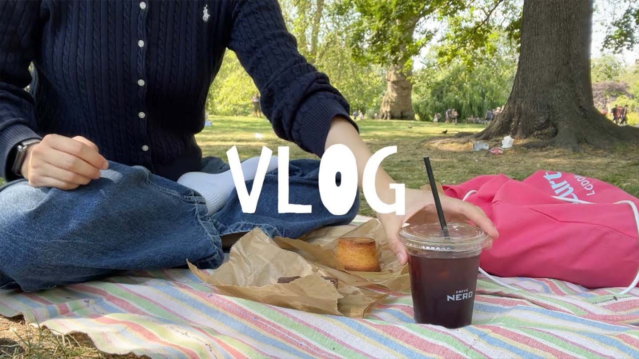 vlog | 혼자 런던에서 쌈뽕하게 노는 혼여행 브이로그, 독일 교환학생 1년 동안 런던만 네번 가기