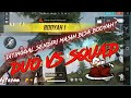 DITINGGAL SENDIRI MASIH BISA BOOYAH CUKK!!-GARENA FREE FIRE