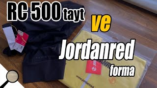 Van Rysel Rc500 Tayt Ve Jordanred Forma Inceleme