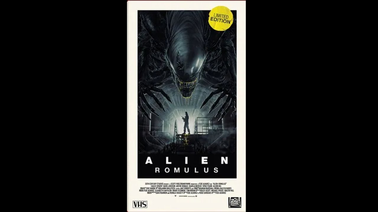 Opening to Alien Romulus (VHS UK) (2024) - YouTube