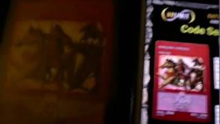 Battle of Souls Card Database App Preview screenshot 1