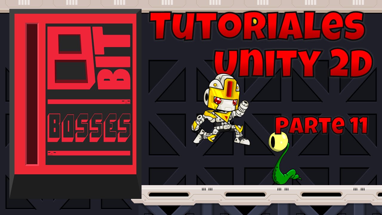 Tutorial Unity 2D Parte 11 (Ataque del Enemigo) - YouTube