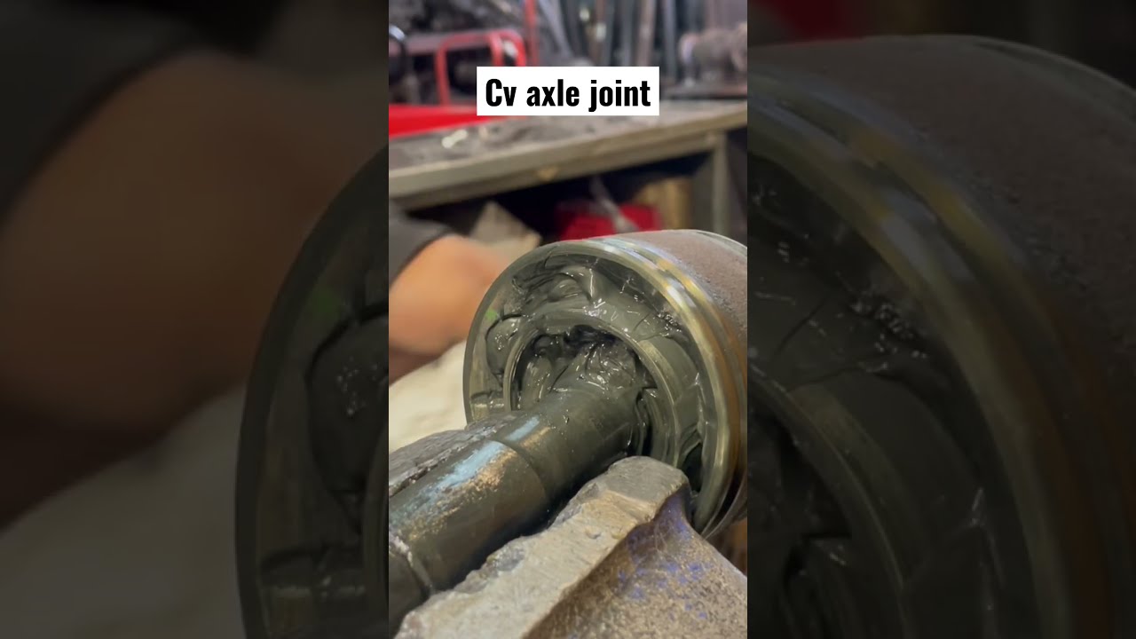 Removing A Cv Axle Joint Bairesdriveline Cvaxle Axlejoint Cars How Remanufacturing