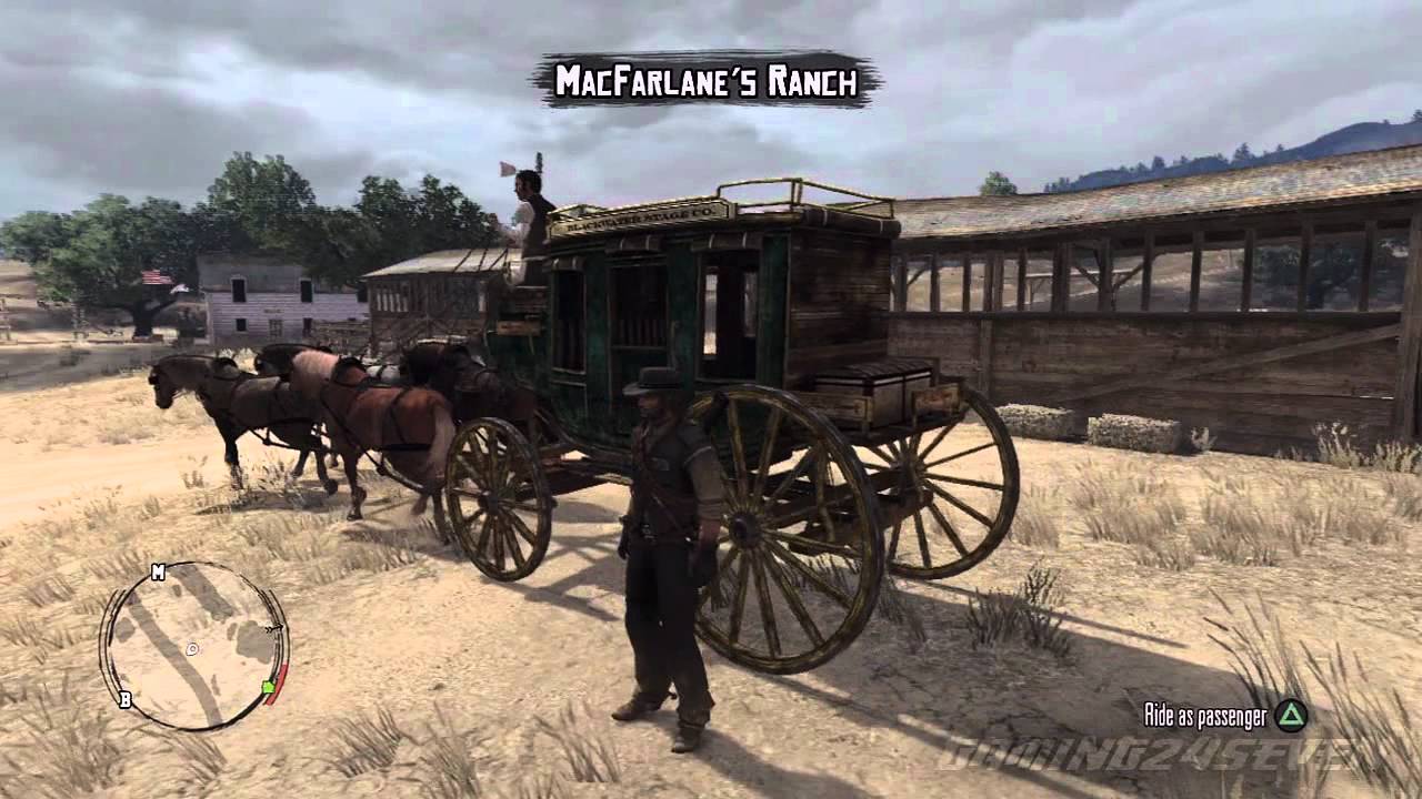 Red Dead Redemption Early Access to West Elizabeth and Mexico - YouTube