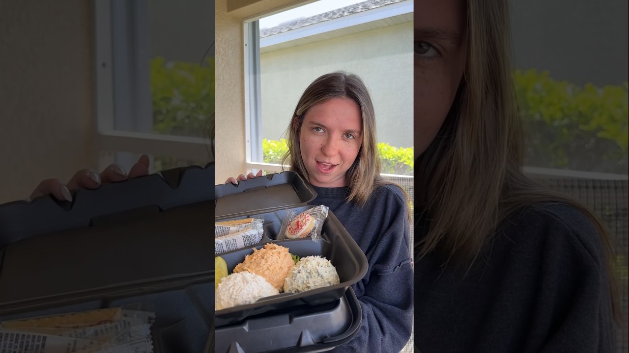 This restaurant ONLY sells chicken salad?? #foodie #mukbang #food