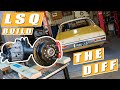 LSQ Build - Part 7 - Castlemaine Rod Shop Diff with Wilwood Brakes Install  - (LS Swap HQ Holden)