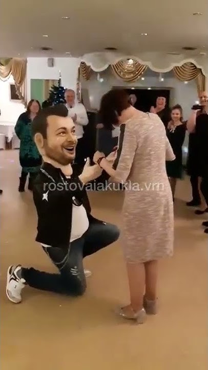 Ростовая Кукла Сергей Жуков. rostovaiakukla.vrn - YouTube